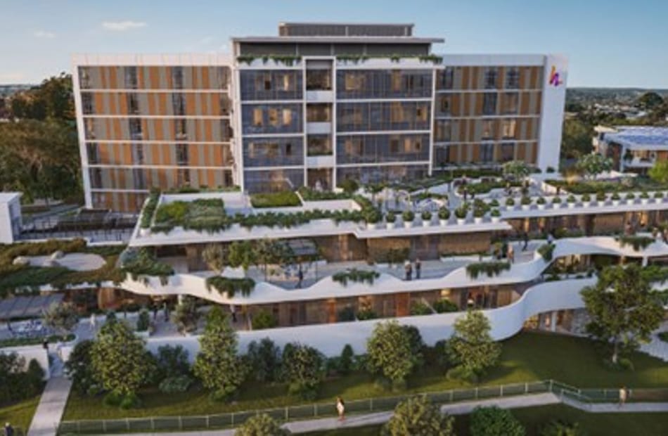 Mechanical services construction underway at HammondCare Greenwich